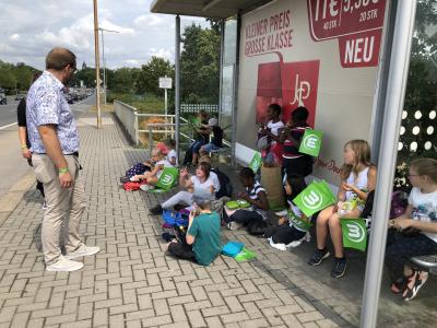 Foto des Albums: Ferien(s)pass 2019 - Fahrt in die Volkswagen Arena und VfL-Fußballwelt