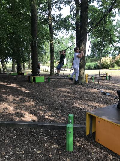 Foto des Albums: Ferien(s)pass 2019 - Fahrt in die Volkswagen Arena und VfL-Fußballwelt