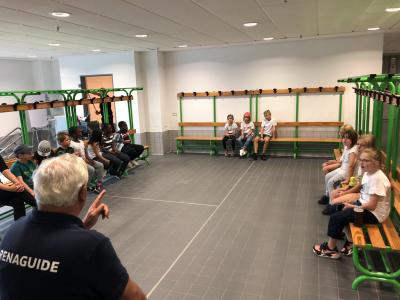 Foto des Albums: Ferien(s)pass 2019 - Fahrt in die Volkswagen Arena und VfL-Fußballwelt