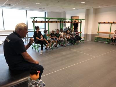 Foto des Albums: Ferien(s)pass 2019 - Fahrt in die Volkswagen Arena und VfL-Fußballwelt