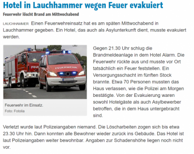 Foto des Albums: Brandeinsatz 07.06.2017 Lauchhammer-Ost , Lindenstrasse
