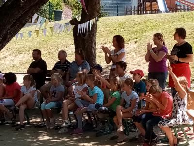 Foto des Albums: Abschlussfest der Klasse 4 /Hortfest