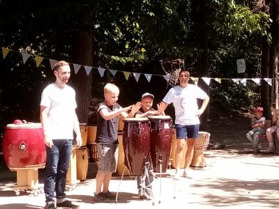 Foto des Albums: Abschlussfest der Klasse 4 /Hortfest