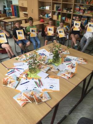 Foto des Albums: Zeugnisausgabe Klasse 4