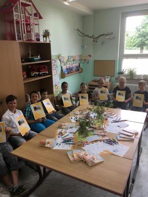 Foto des Albums: Zeugnisausgabe Klasse 4