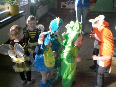 Foto des Albums: Tierisch was los - zum Fasching 2019