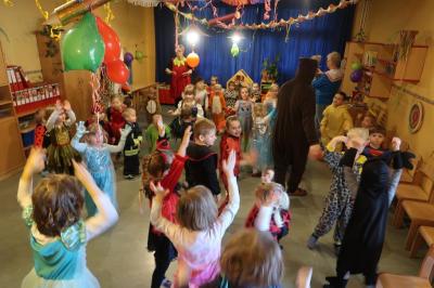 Foto des Albums: Tierisch was los - zum Fasching 2019