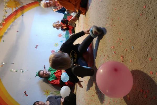Foto des Albums: Tierisch was los - zum Fasching 2019