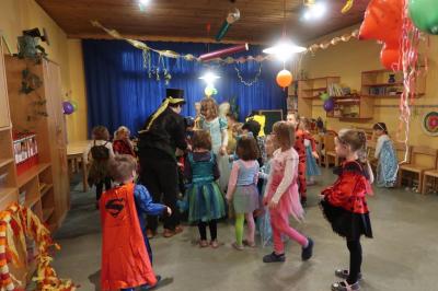 Foto des Albums: Tierisch was los - zum Fasching 2019