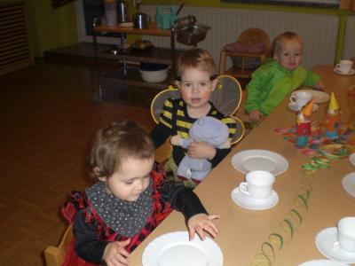 Foto des Albums: Tierisch was los - zum Fasching 2019