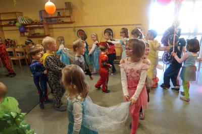 Foto des Albums: Tierisch was los - zum Fasching 2019