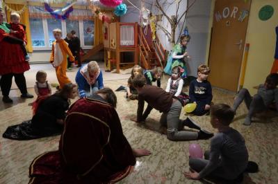 Foto des Albums: Tierisch was los - zum Fasching 2019