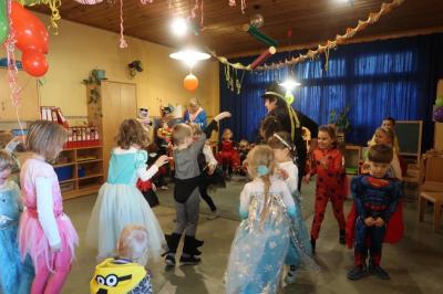 Foto des Albums: Tierisch was los - zum Fasching 2019