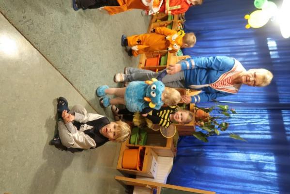 Foto des Albums: Tierisch was los - zum Fasching 2019