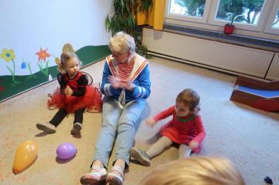 Foto des Albums: Tierisch was los - zum Fasching 2019