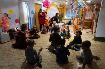 Foto des Albums: Tierisch was los - zum Fasching 2019