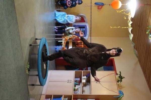 Foto des Albums: Tierisch was los - zum Fasching 2019