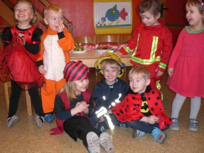 Foto des Albums: Tierisch was los - zum Fasching 2019