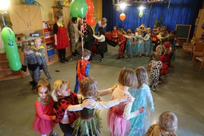 Foto des Albums: Tierisch was los - zum Fasching 2019