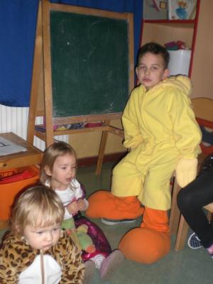 Foto des Albums: Tierisch was los - zum Fasching 2019