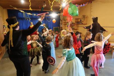 Foto des Albums: Tierisch was los - zum Fasching 2019