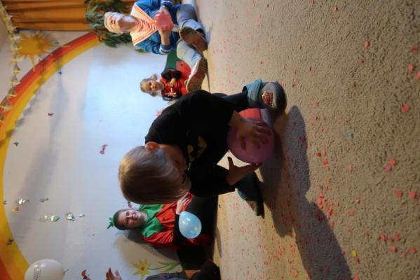 Foto des Albums: Tierisch was los - zum Fasching 2019