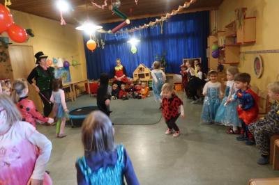 Foto des Albums: Tierisch was los - zum Fasching 2019