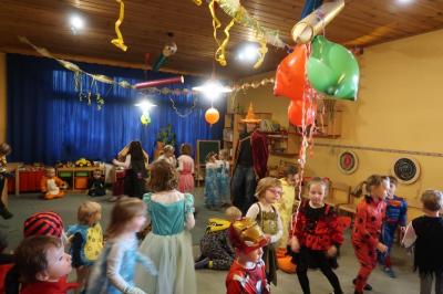 Foto des Albums: Tierisch was los - zum Fasching 2019