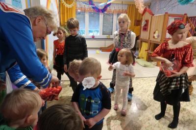 Foto des Albums: Tierisch was los - zum Fasching 2019