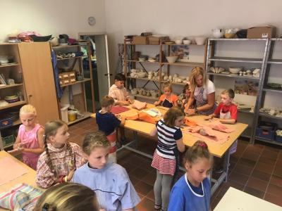 Foto des Albums: Ferienbasteln in der Jugend-Kunstschule Nordhausen