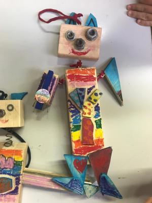 Foto des Albums: Ferienbasteln in der Jugend-Kunstschule Nordhausen