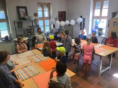 Foto des Albums: Ferienbasteln in der Jugend-Kunstschule Nordhausen