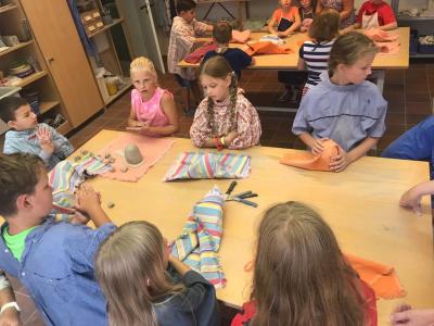 Foto des Albums: Ferienbasteln in der Jugend-Kunstschule Nordhausen