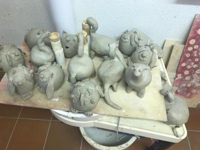 Foto des Albums: Ferienbasteln in der Jugend-Kunstschule Nordhausen
