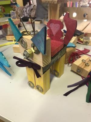 Foto des Albums: Ferienbasteln in der Jugend-Kunstschule Nordhausen