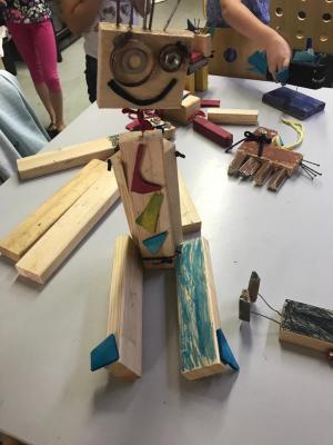 Foto des Albums: Ferienbasteln in der Jugend-Kunstschule Nordhausen