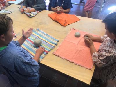 Foto des Albums: Ferienbasteln in der Jugend-Kunstschule Nordhausen