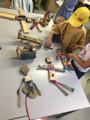 Foto des Albums: Ferienbasteln in der Jugend-Kunstschule Nordhausen