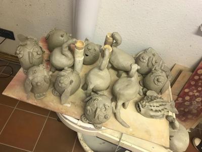 Foto des Albums: Ferienbasteln in der Jugend-Kunstschule Nordhausen