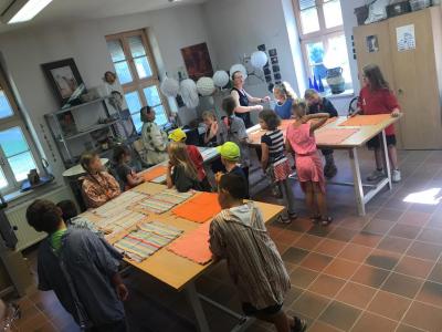 Foto des Albums: Ferienbasteln in der Jugend-Kunstschule Nordhausen
