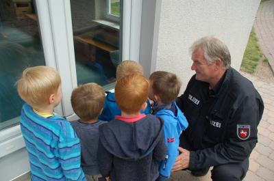 Foto des Albums: Polizei im Kindergarten (14.08.2019)