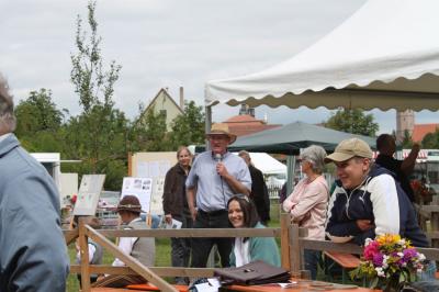 Foto des Albums: Bildergalerie vom Bockmarkt und der Landesziegenschau (01. 08. 2011)