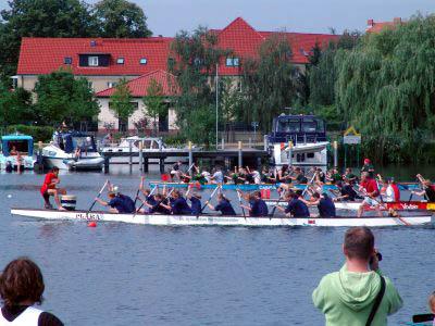 Foto des Albums: 6. Drachenboot-Cup für Schüler - Serie 1 (11.07.2008)