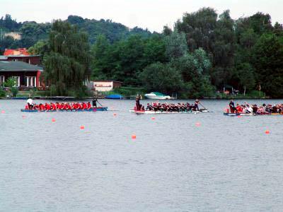 Foto des Albums: 6. Drachenboot-Cup für Schüler - Serie 2 (11.07.2008)