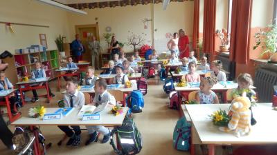 Foto des Albums: Schuleingangsfeier