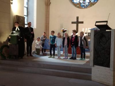 Szenische Darstellung der 4b 