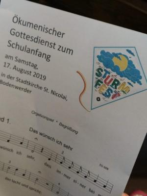 Wir sind sturmfest! 