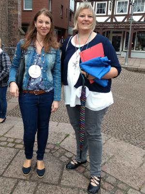 Frau Offermann und Frau Vaupel sind die neuen Klassenlehrerinnen! 
