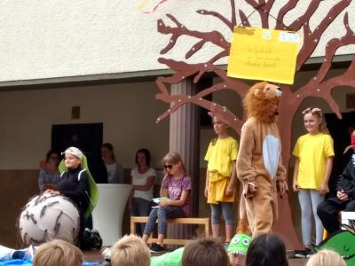Theaterst&uuml;ck der 4a 
