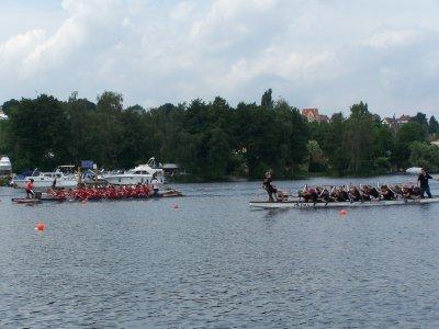 Foto des Albums: 6. Drachenboot-Cup für Schüler - Serie 4 (11.07.2008)